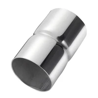 38mm 51mm 45mm 51mm 40mm 51mm motorcycle exhaust adapter mild steel convertor adapter reducer connector pipe tube