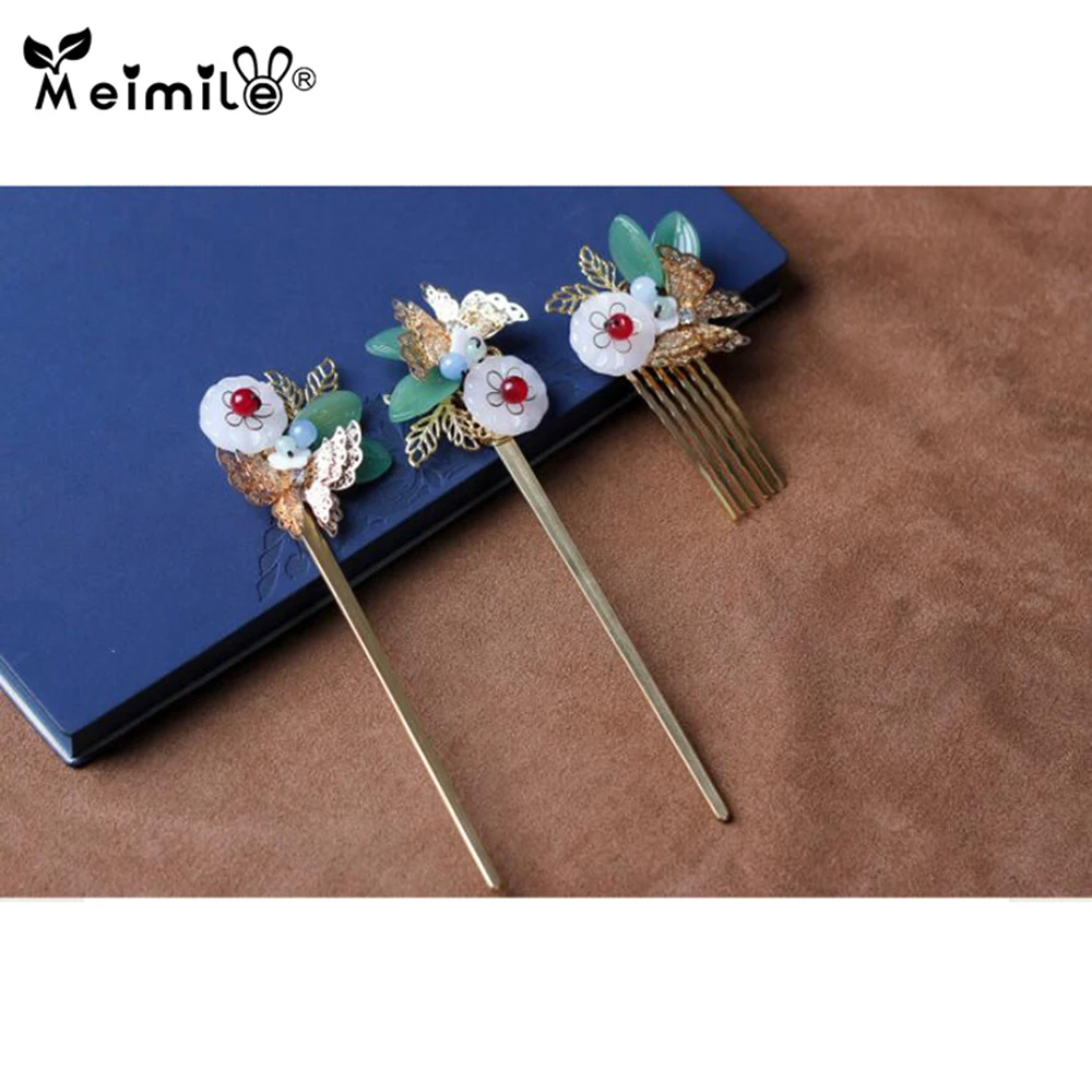 Шпилька для волос в китайском стиле ручной работы ретро стиле| |