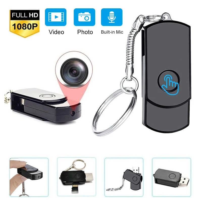 

Portable Mini USB HD Secret Camera Real-Time Monitor IR-Cut Video Record Cameras Micro Picture shooting Camcorders For Home