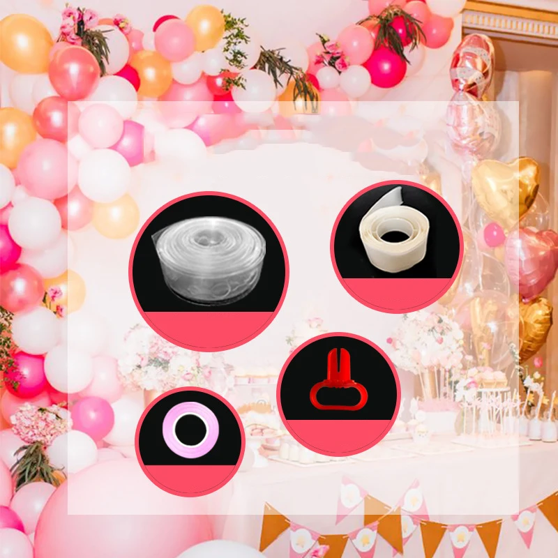 16 дюймов Надувное розовое золото надувные буквы счастливый новый год Рождество