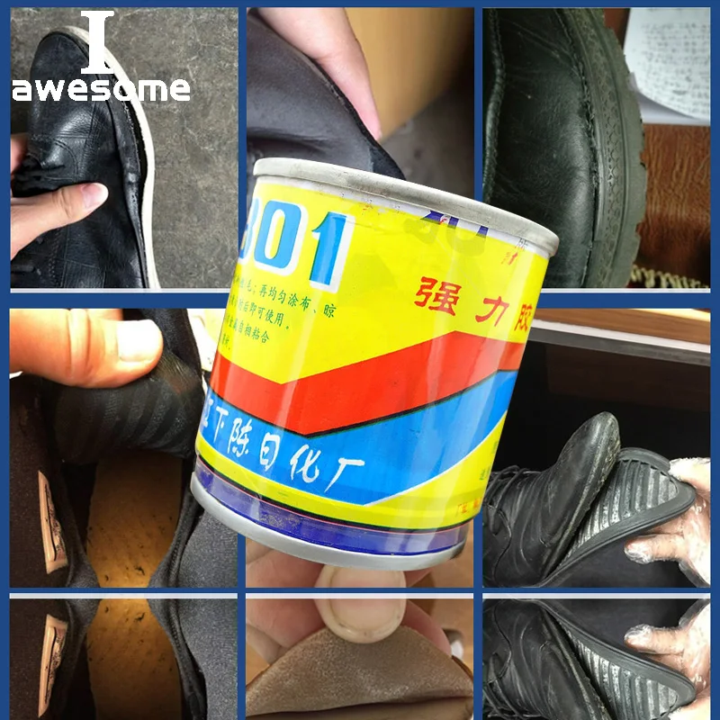 Iawesome быстросохнущий клей для обуви водостойкий кожаной резиновый мощный жидкая