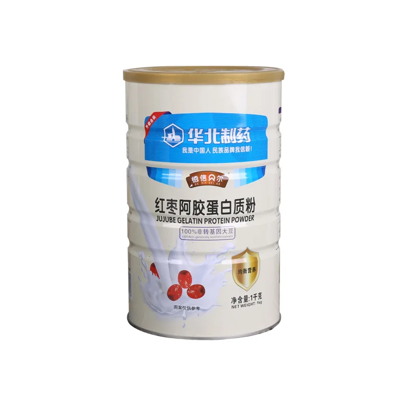 Даты протеиновый порошок баррель Ослик Скрыть Желатин женский 1000 г гранулы для