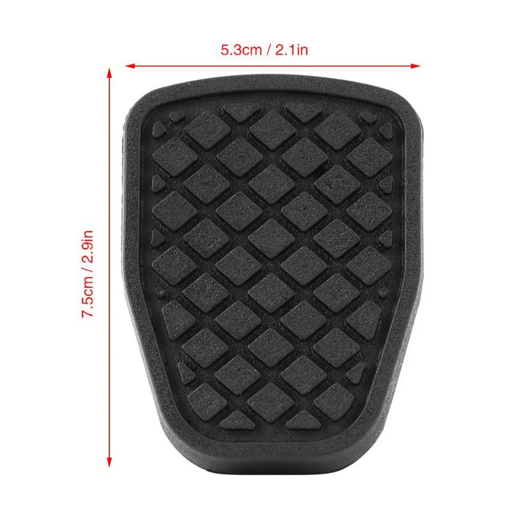

2 x Brake Clutch Pedal Pads for Subaru Forester Impreza Legacy Outback WRX OEM