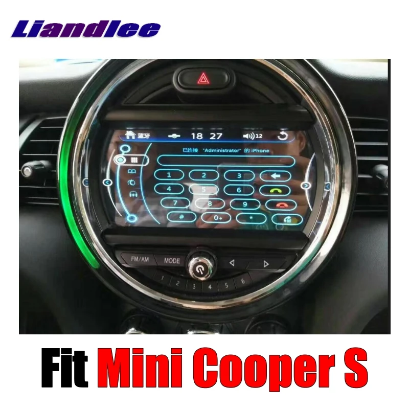 Автомобильный мультимедийный плеер Liandlee для Mini Cooper S 2016 ~ 2018 оригинальный