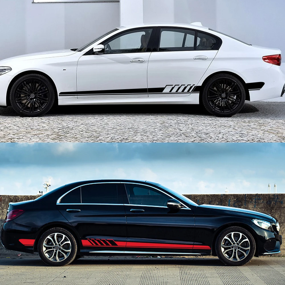 2 шт. для Mitsubishi Lancer 10 9 EX Outlander 3 ASX L200 Ralliart конкурсная Автомобильная боковая