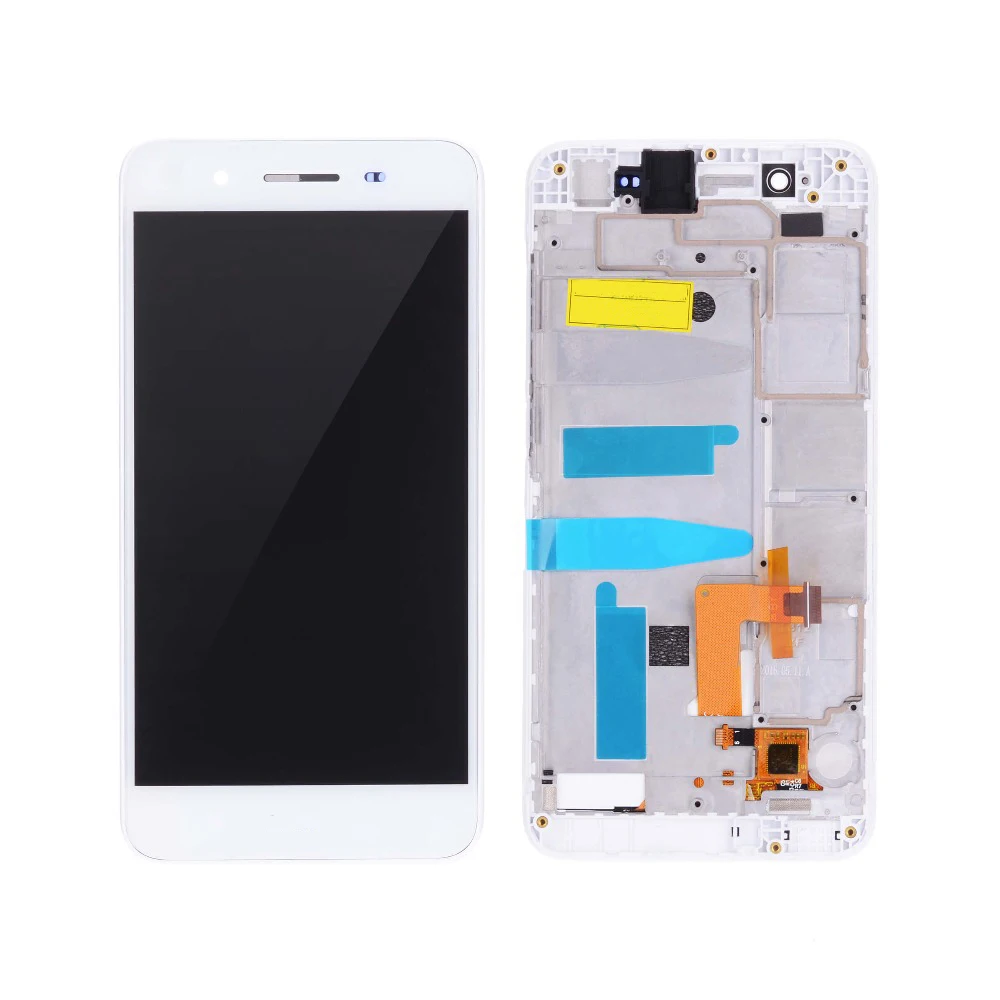 

AAA + качественный Оригинальный ЖК-дисплей для Huawei P8 Lite Smart Enjoy 5S ЖК-дисплей сенсорный экран в сборе с рамкой TAG-L21