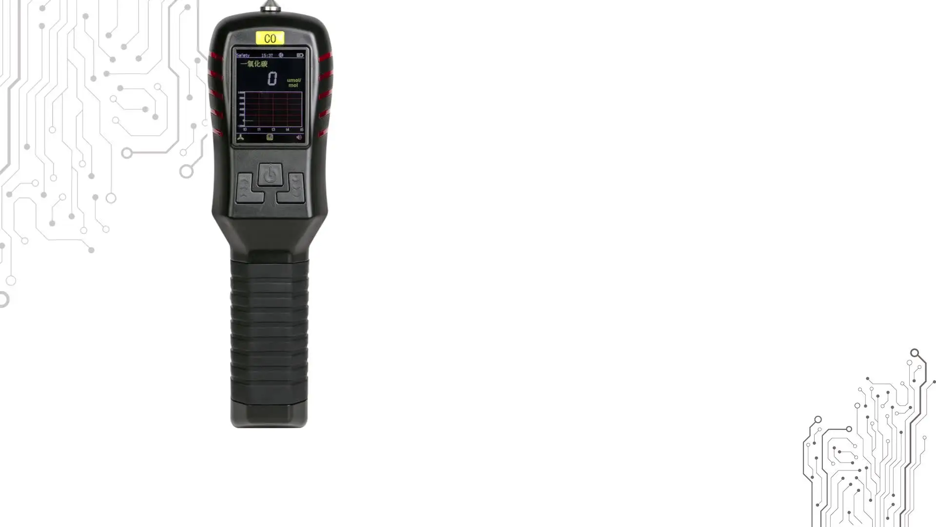 

ATEX Approved S311 Portable Personal CO Leak Alarm Detector, Carbon Monoxide Gas Analyzer