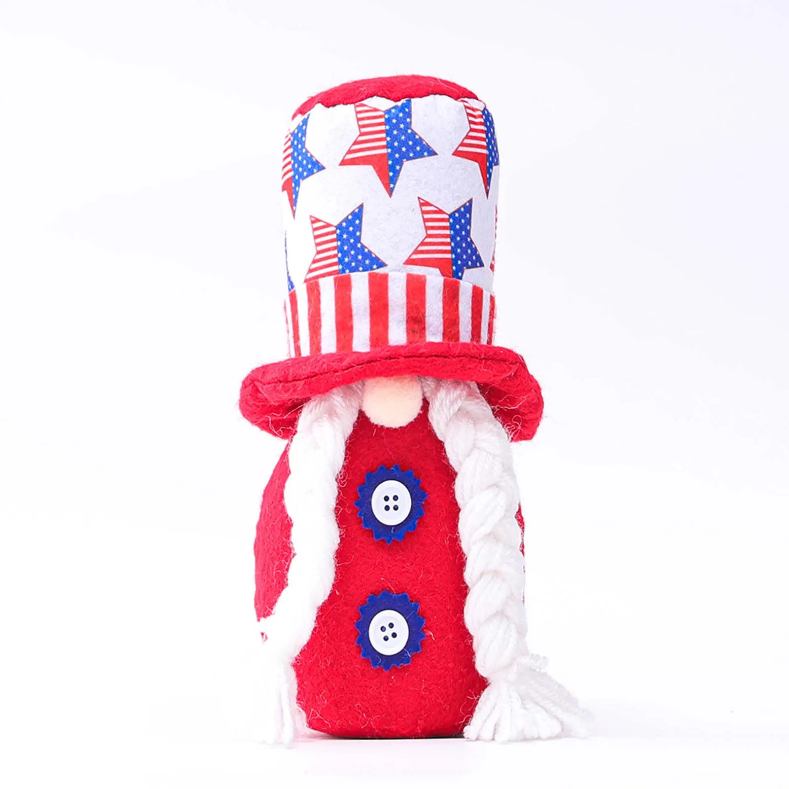 

Stuffed toys Patriotic Gnome Dolls Dwarf Plush Doll Decorations Holiday Gifts Household kinderen speelgoed