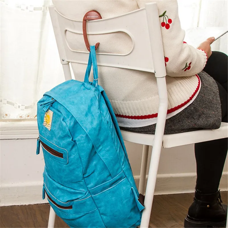 

Portable Exquisite Plastic Desk Chair Handbag Tote Hook Hanger Holder Durable