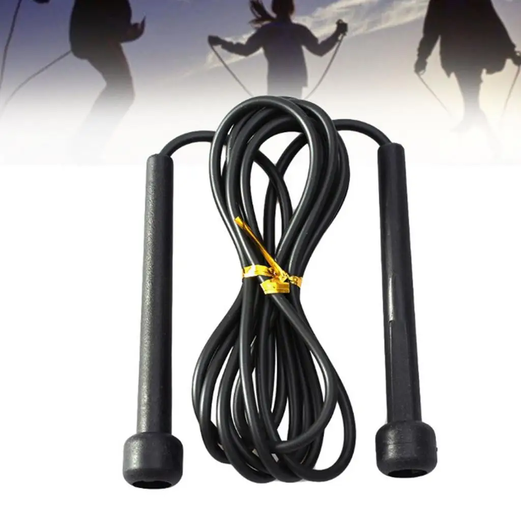 Унисекс для взрослых скакалка тренировок занятий боксом фитнеса