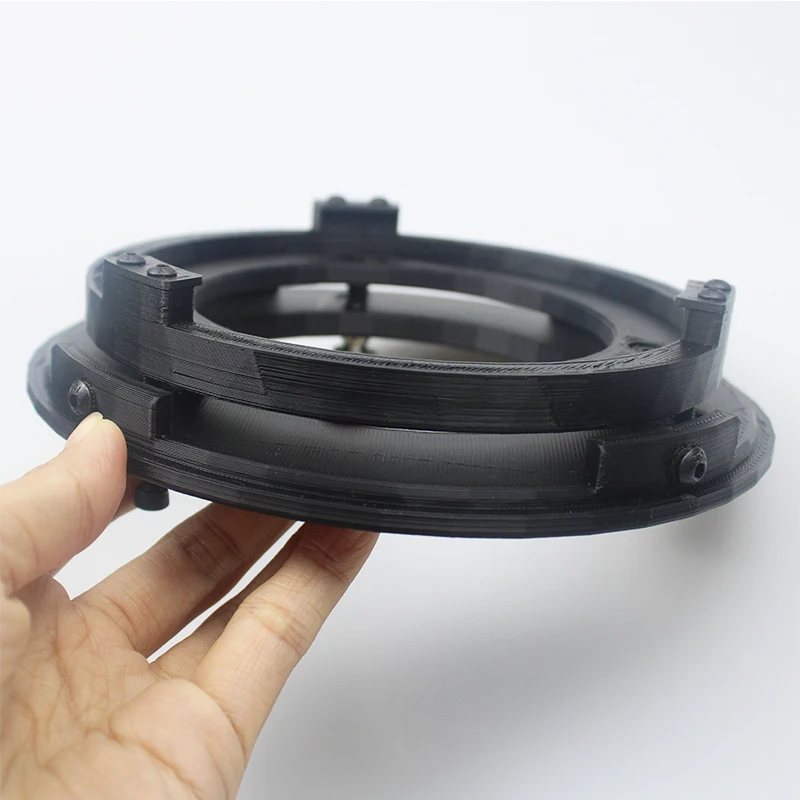 Основной зеркальный держатель вспомогательного зеркала зеркальная основа 3d