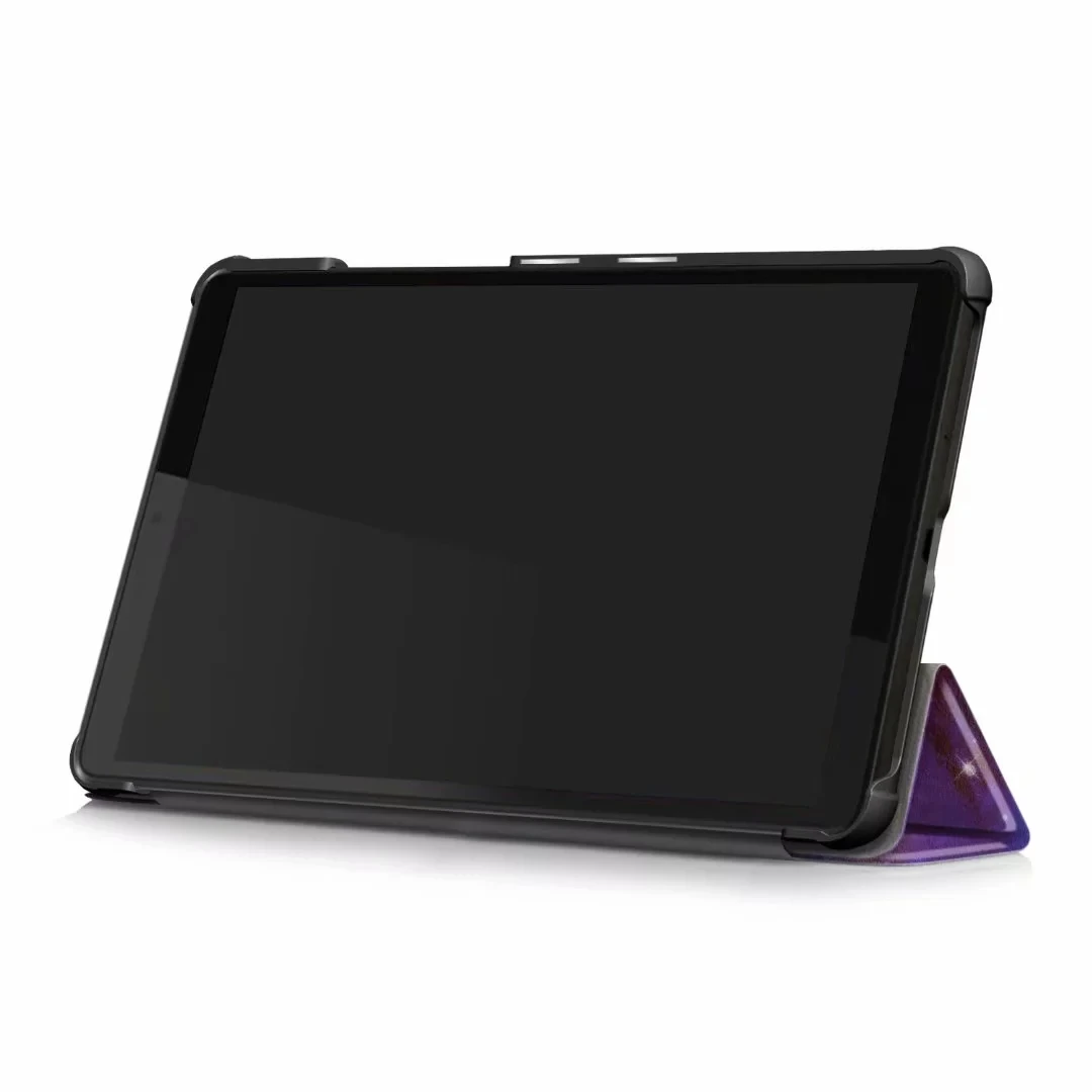 Тонкий складной магнитный чехол для Lenovo Tab M8 планшета с пленкой и стилусом 8 5 7 9