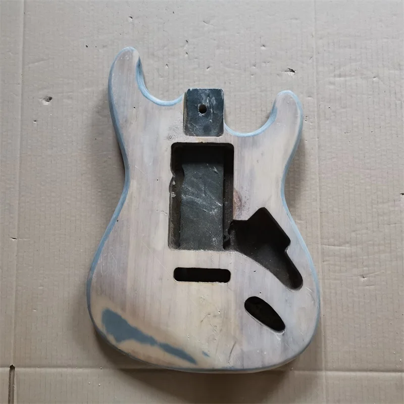 

JNTM Electric Guitar Semi-finished Body Unfinished DIY Guitar Part Guitar Body (847)