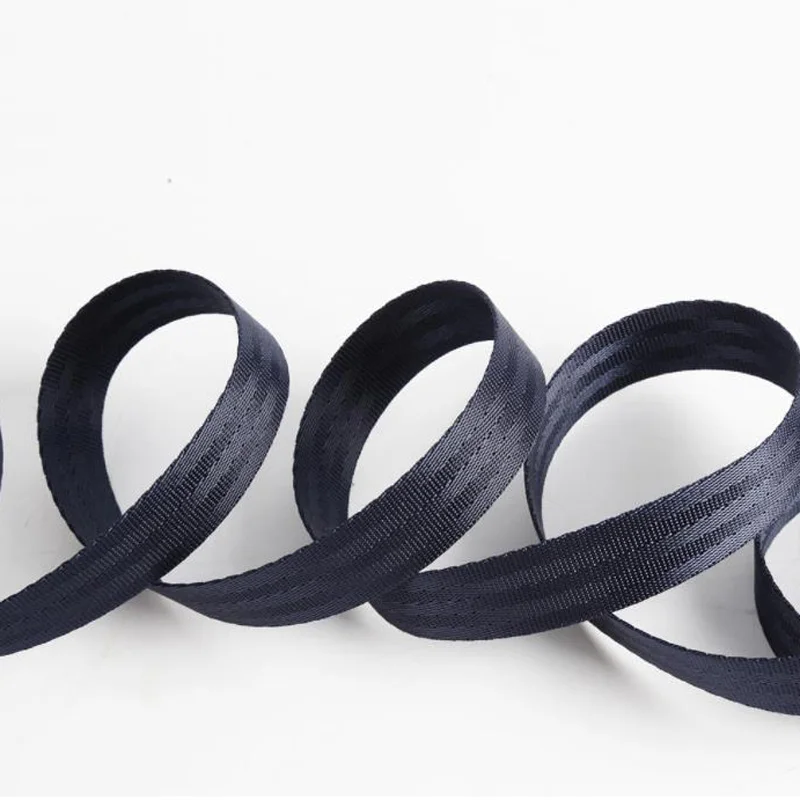 Ремень безопасности Детский темно-серый темно-синий 2 см 3 ярда | Дом и сад