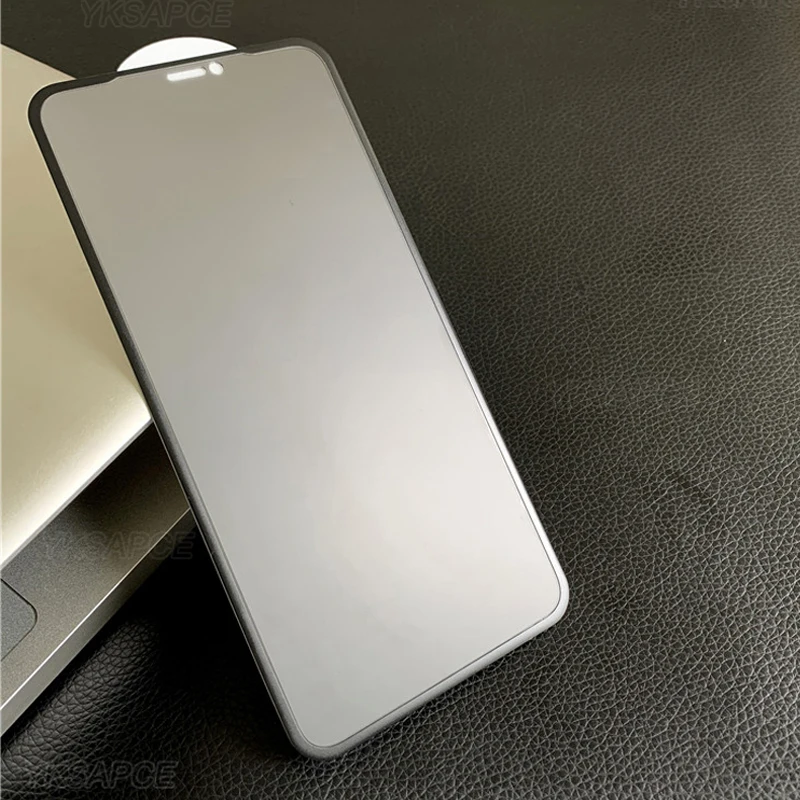 

3D Full Cover Matte + Privacy Screen Protector For iPhone X XR XS 11 12 mini Pro Max 6 6s 7 8 Plus Anti Spy Peep Tempered Glass