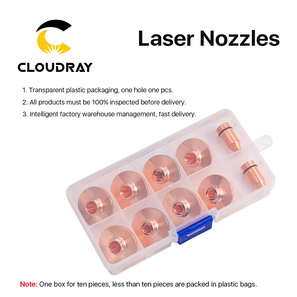 Насадки лазерные Cloudray однослойные диаметром 28 мм калибр 0 8 4 для оптоволоконной