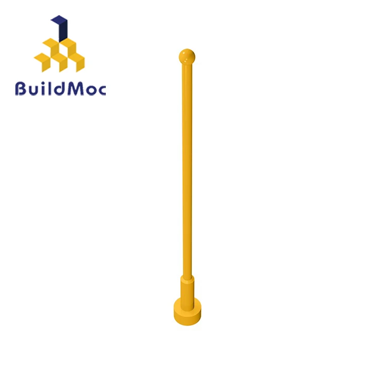BuildMOC совместимые с сборными элементами 2569 антенна кнут 8H для строительных блоков