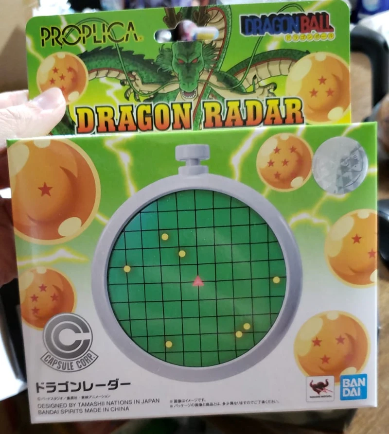 Оригинальный Banpresto Драконий жемчуг радар Proplica версия фигурка фигурки модель
