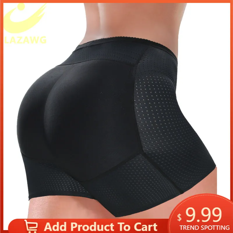 Корректирующее белье для ягодиц бесшовные трусики подтяжки увеличитель бедер