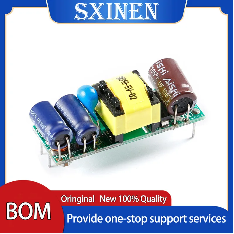 

PLC03B 5 в 12 В 24 в 3 Вт встроенный модуль импульсного источника питания меньшего объема