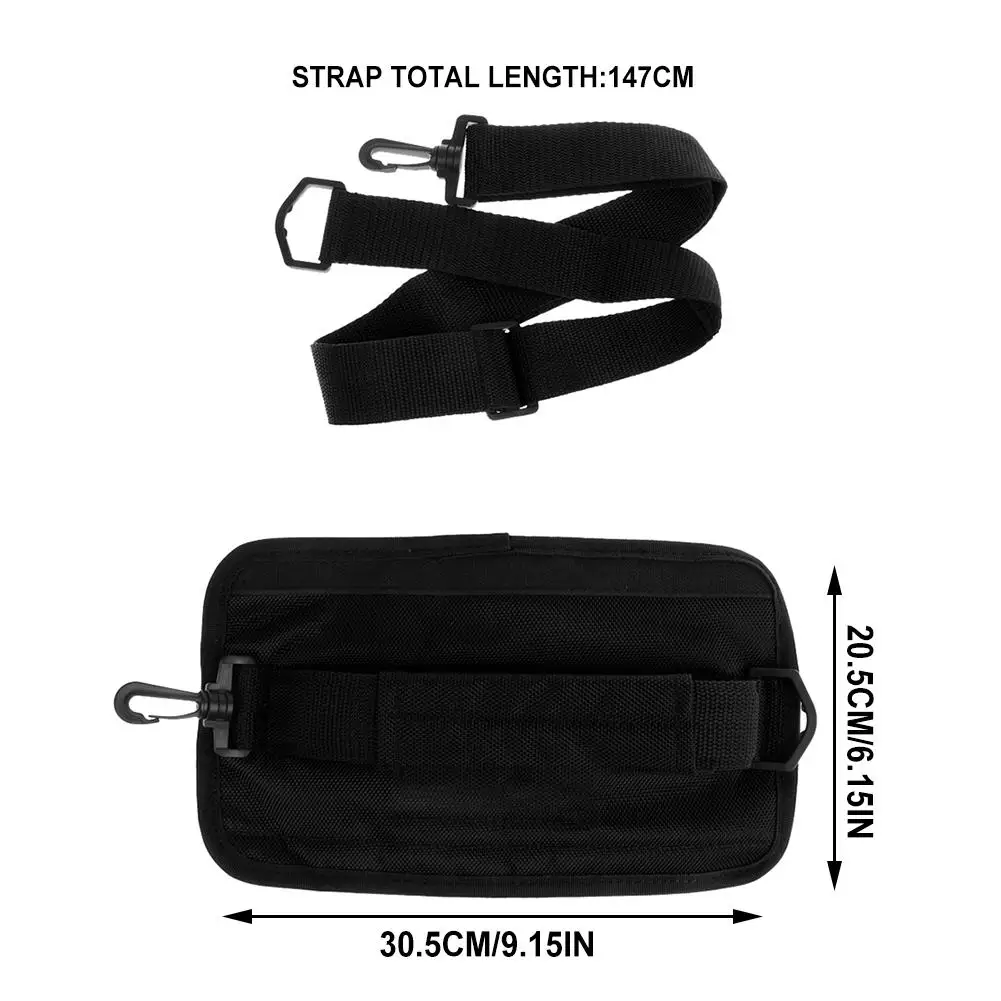 

Mini Golf Bag Golf Grip Simple Tote Bag Portable With 3-4 Clubs