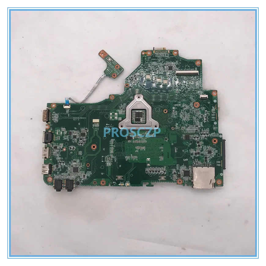 Материнская плата для ноутбуков ACER 5349 5749 5749Z DA0ZRLMB6D0 HM65 GMA HD3000 DDR3 100%