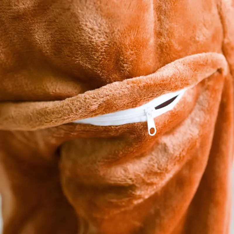 Пижамы с рисунком медведя Комбинезоны для взрослых цельный комбинезон пижамы