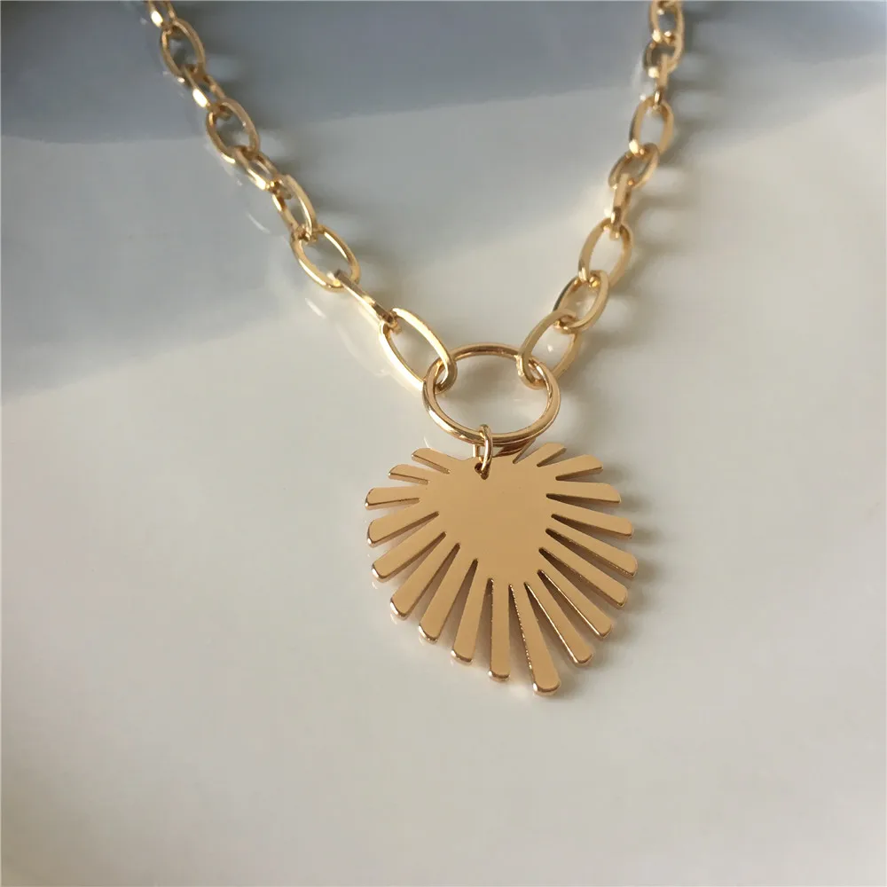 Золотое ожерелье Gilry для женщин и девушек красивый чокер с розовым слоном