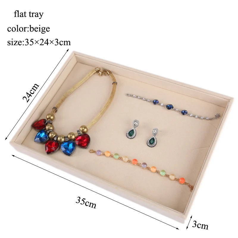 Бархатный лоток для украшений Rasalhaguer