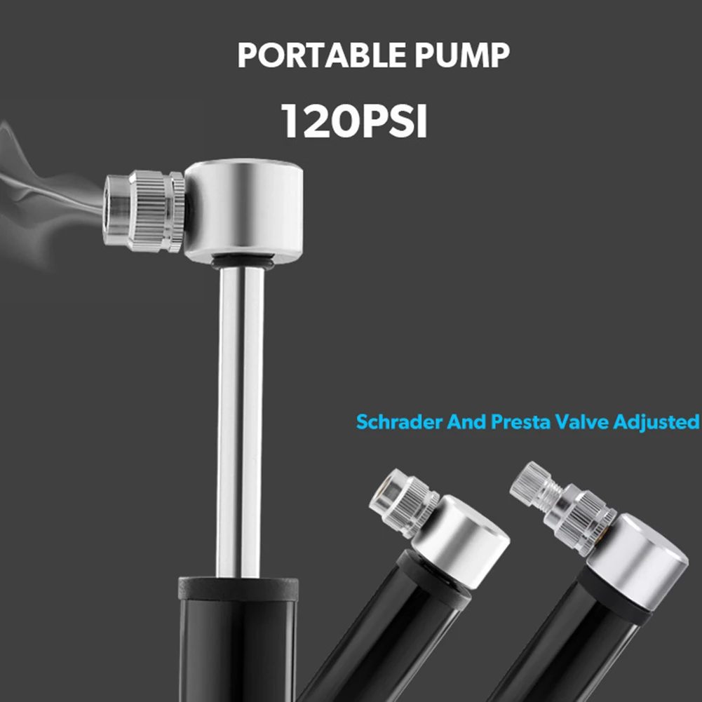 Мини Портативный Ручной велосипедный мяч для шин надувной воздушный насос