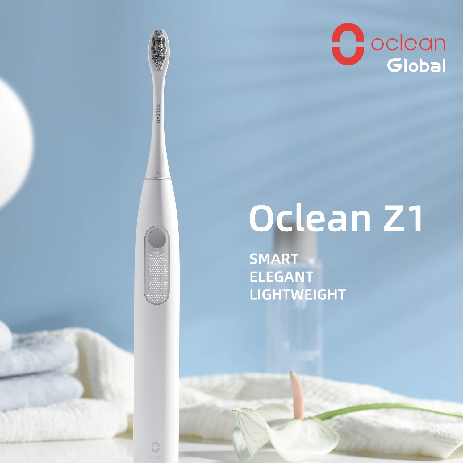 Oclean Z1 Electric Toothbrush Rechargeable Sonic  APP Control IPX7 Waterproof Ultrasonic Automatic Dental images - 6