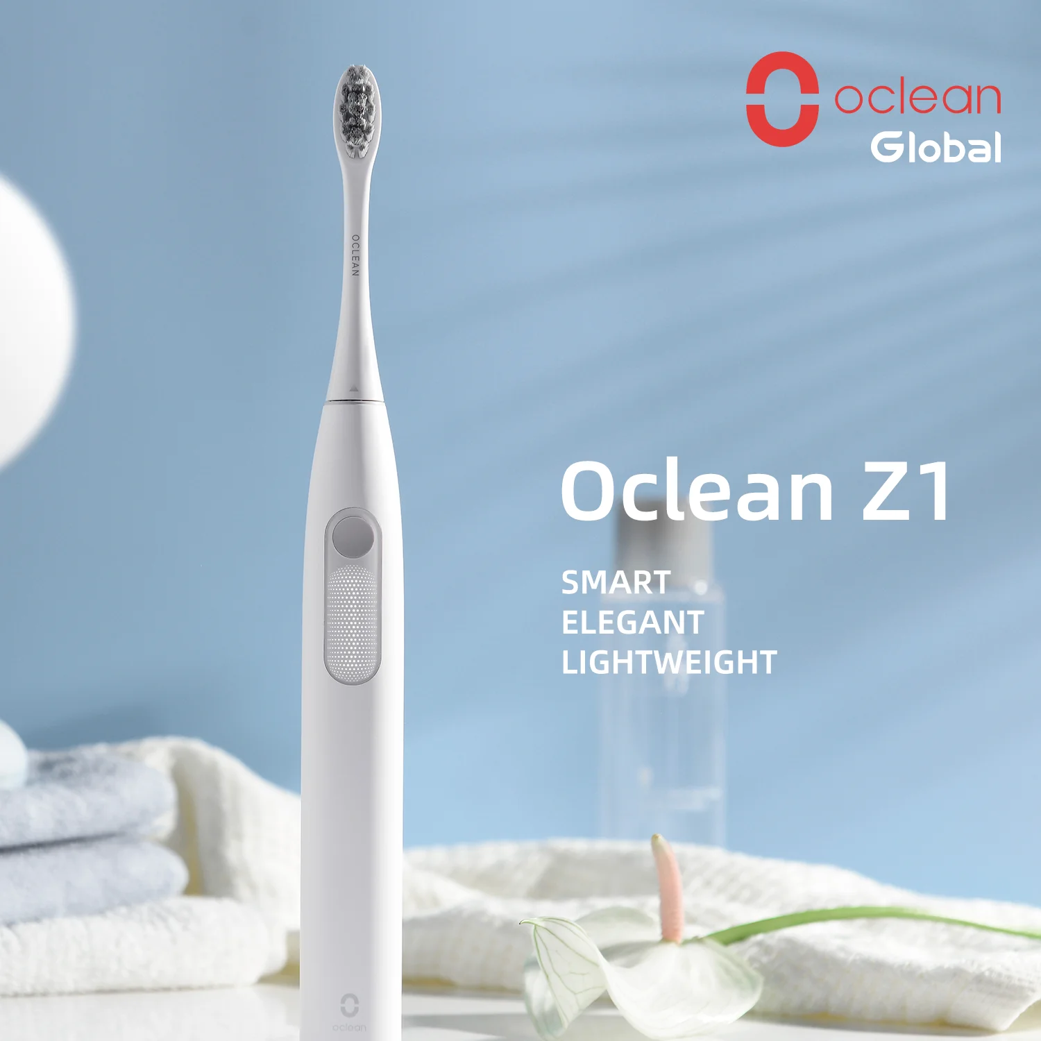 Ультразвуковая электрическая зубная щетка глобальная версия Oclean Z1