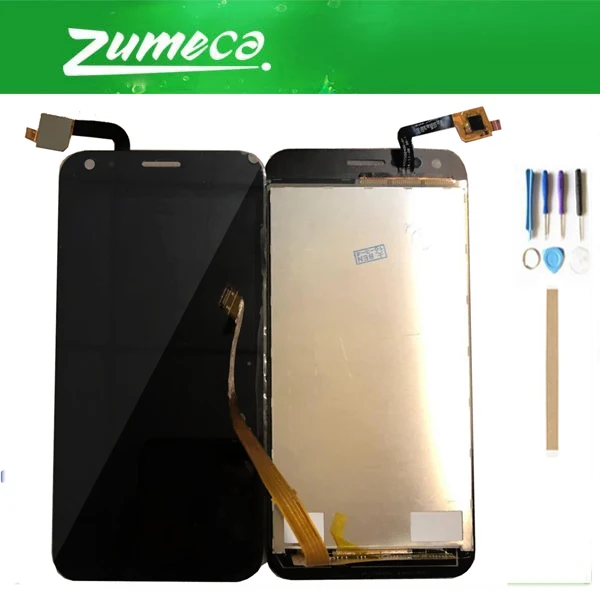 Для Azumi A50C Plus ЖК экран с лентой для инструментов|Экраны мобильных телефонов| |