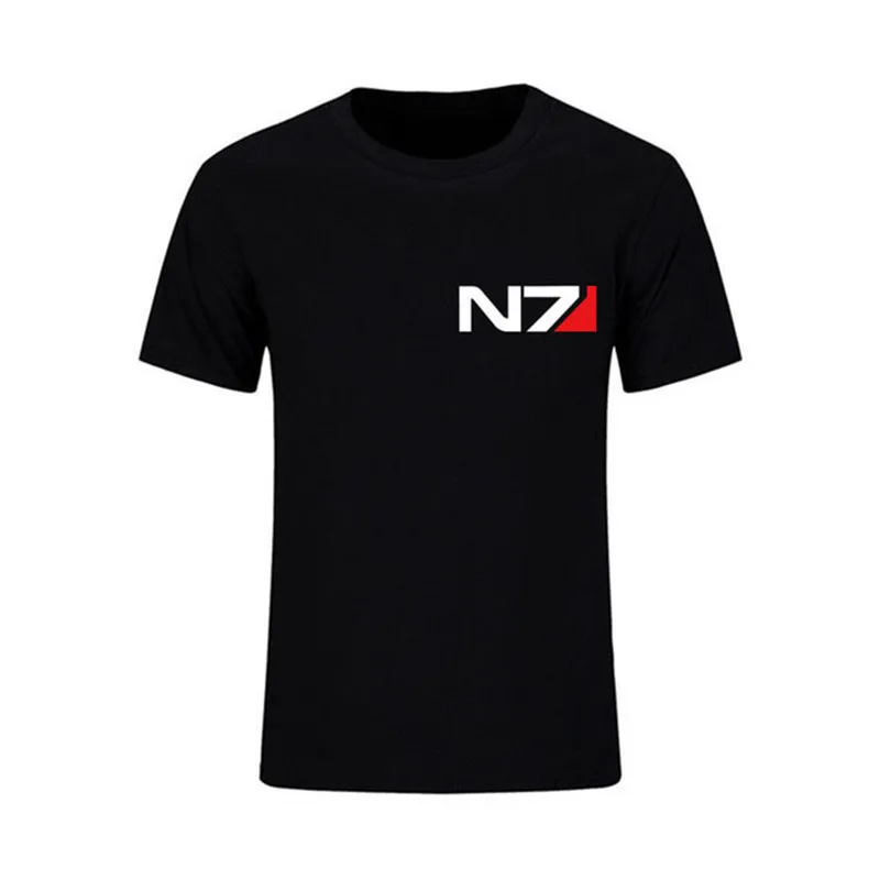 

Новая мужская футболка с эффектом массы N7 боевая униформа с логотипом футболки для экшн-съемки Летняя Повседневная хлопковая Высококачест...