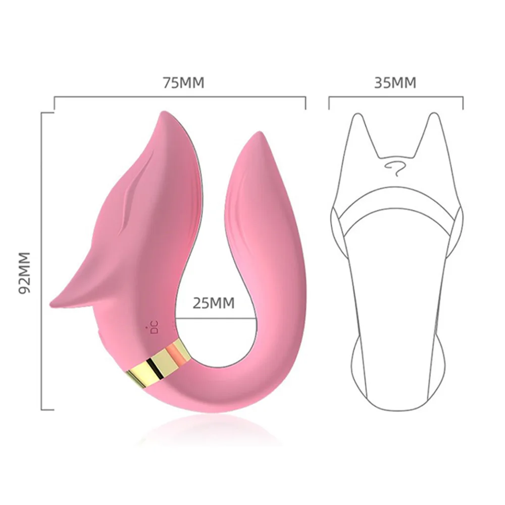 Вибратор-яйцо для женщин трусики Стимулятор клитора и точки G выдвигающий