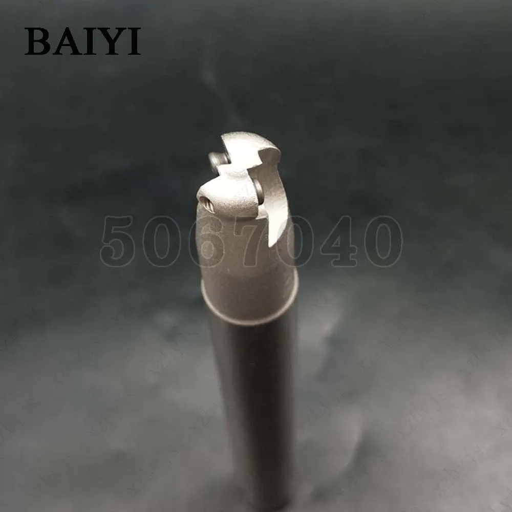 CNC hardened round nose end mill EMR C16-16-150-2T milling cutter turning tools lathe holder | Turning Tool