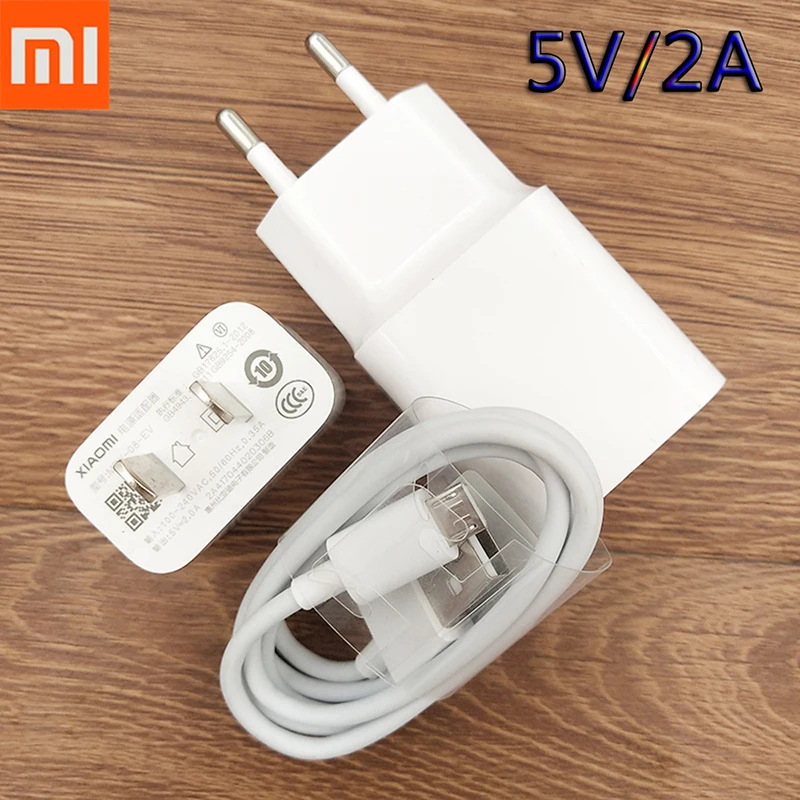Оригинальное зарядное устройство Xiaomi 10 Вт 5 В 2 А адаптер питания для быстрой
