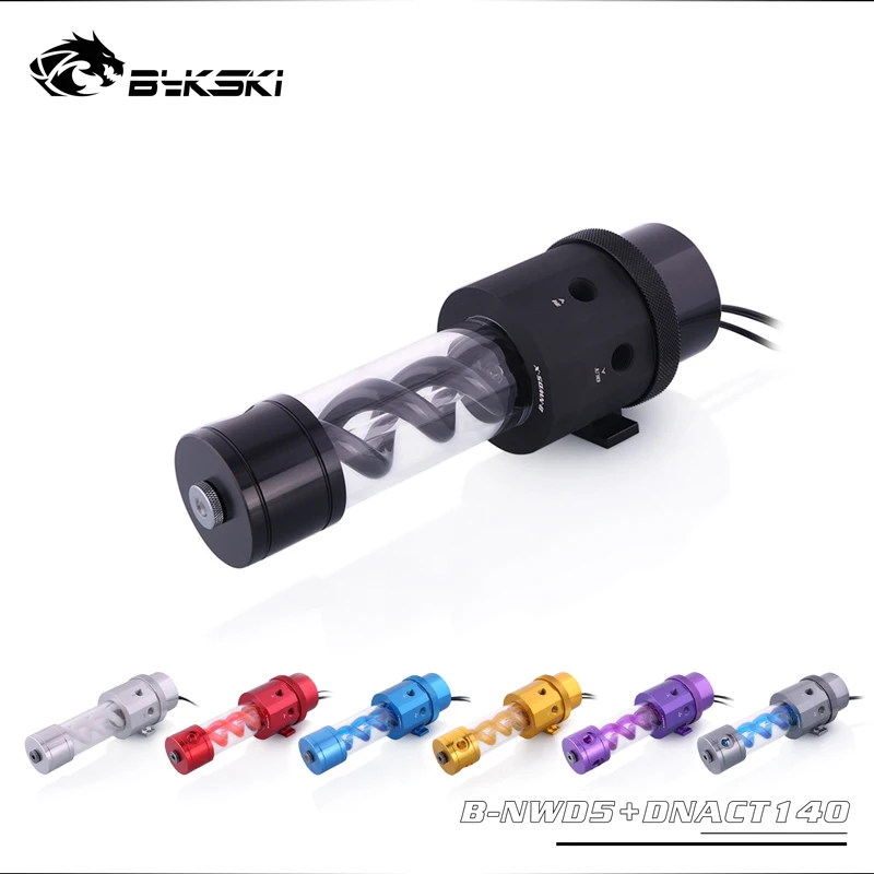Bykski B NWD5 + DNACT D5 центробежные насосы серии с вирус т резервуар 140/210 мм максимальный