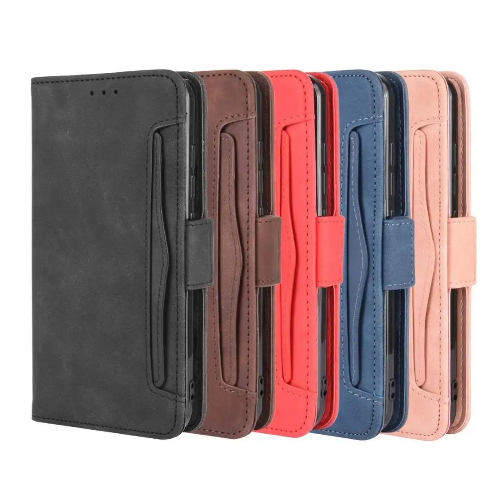

New Leather phone case for Nokia 1.3 2.3 5.3 8.3 / nokia C1 / C2 / 6.2 back Cover Flip card wallet with stand Coque