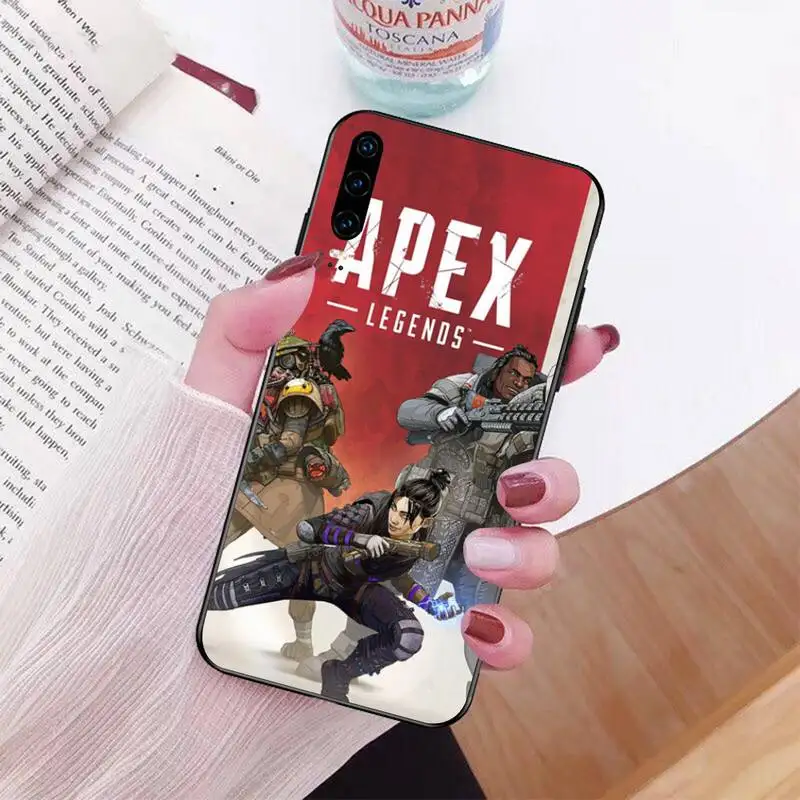 PENGHUWAN Hot game Apex legends Customer High Quality Phone Case for Huawei Honor 20 10 9 8 8x 8c 9x 7c 7a Lite view | Мобильные