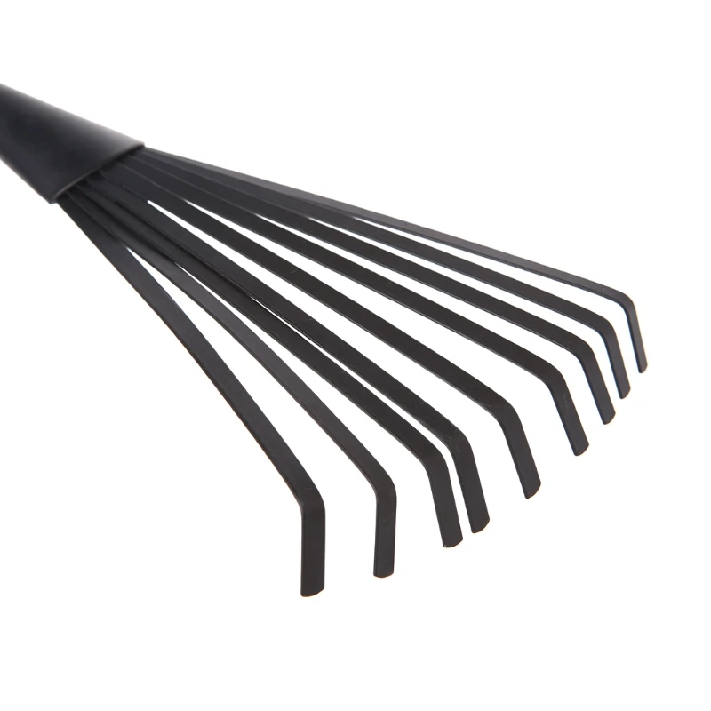 Дропшиппинг оптовая продажа дропшиппинг 1 шт. портативные стальные мини грабли с