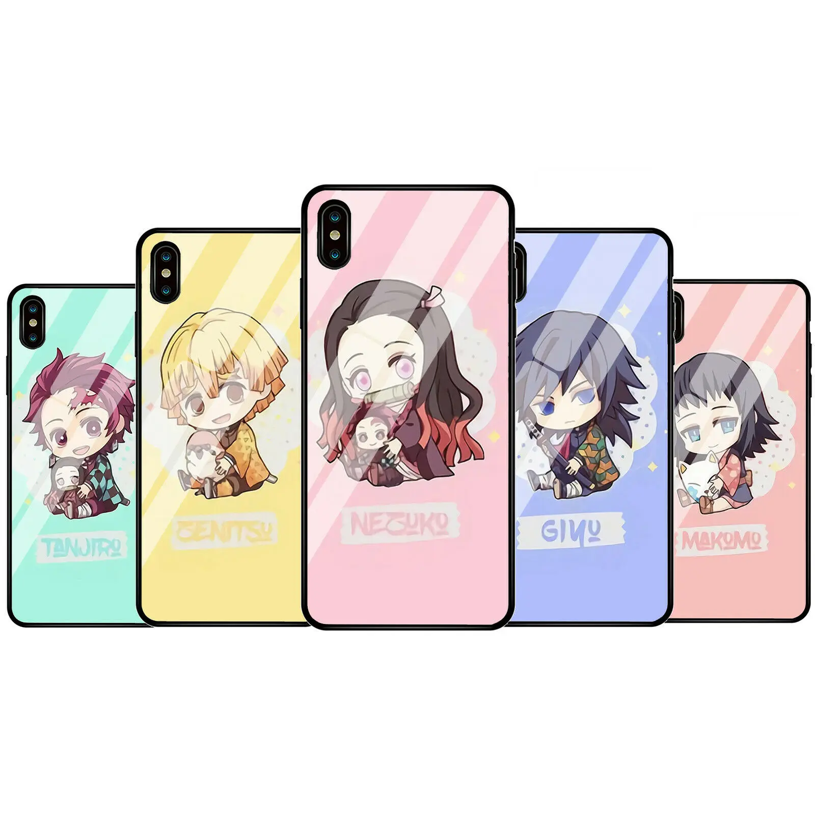 Стеклянный чехол для телефона для iphone X XR XS 11 12 Pro Samsung Galaxy