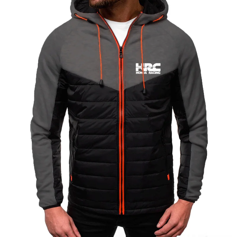 

Hoodies Men HRC Car Logo Print Spring Autumn Casual Sweatshirt Long Sleeve Mens zipper Jacket Sweatshirts Man Hoody