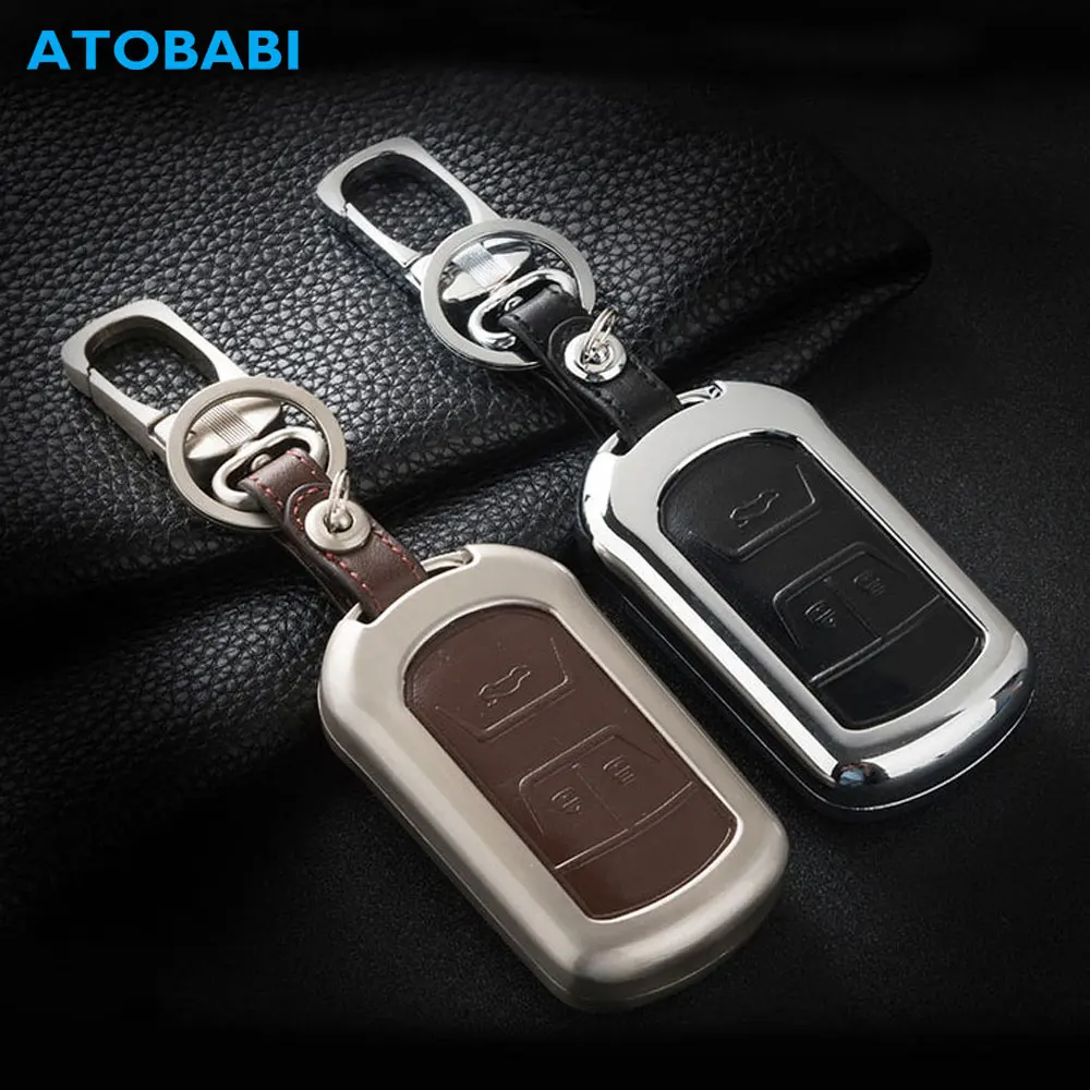 Цинковый сплав+ кожаный чехол для ключа автомобиля для Chery Tiggo 3 5 E3 E5 BONUS Fulwin AI ruize Arrizo 7 Чехол дистанционного брелока брелок сумка набор кожи