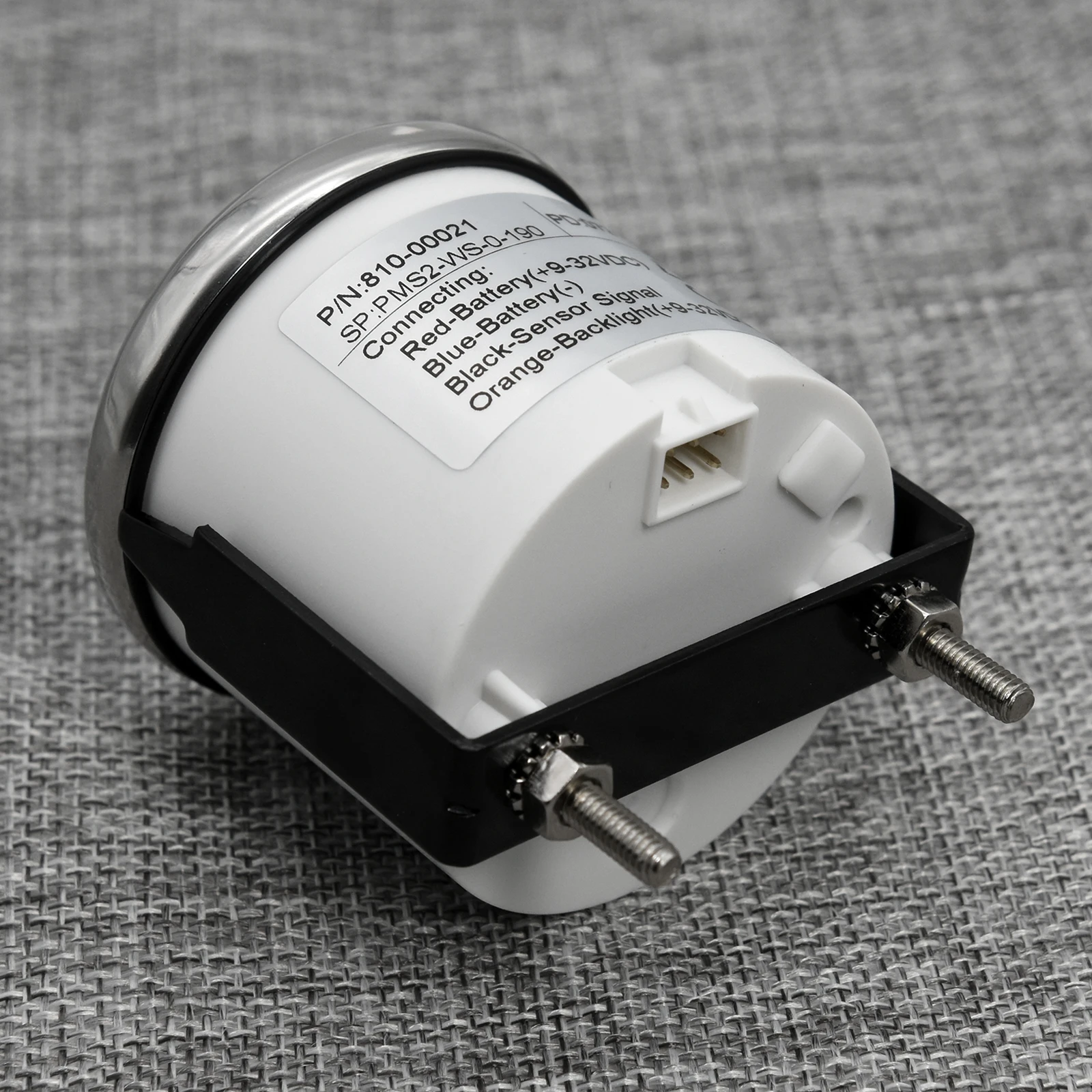 52mm htg sewage level gauge marine boat sewage level sensor sewage sender rv water level indicator for 0 190ohm 150 200250mm free global shipping