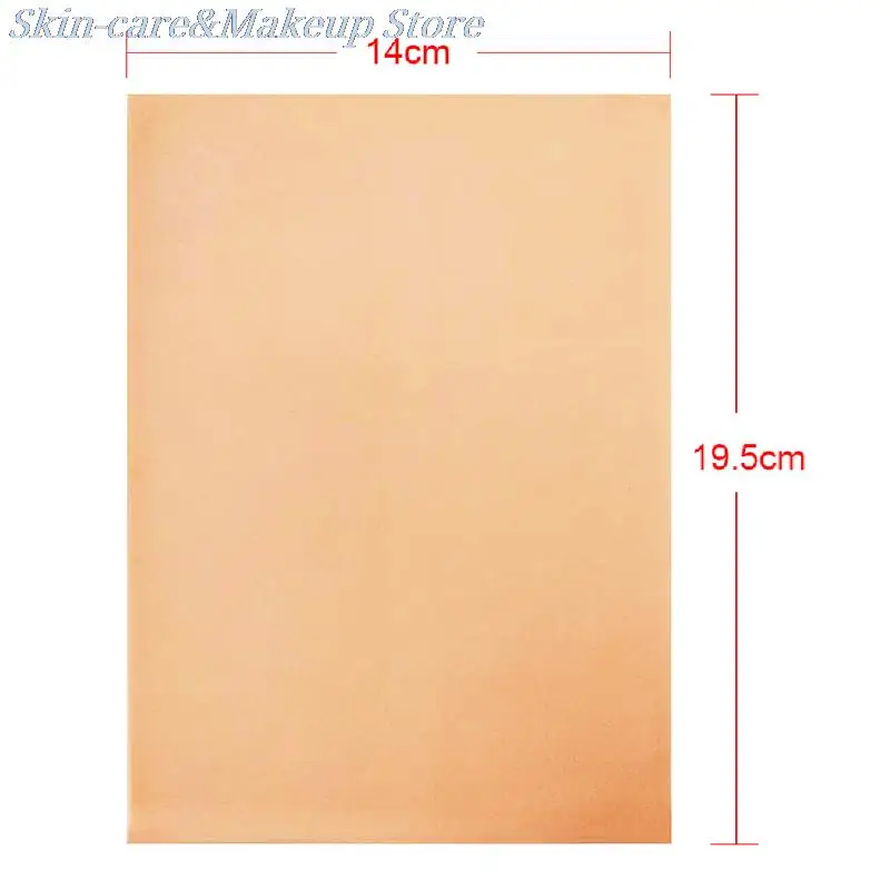 

10 шт., кожа для практики нанесения татуировок