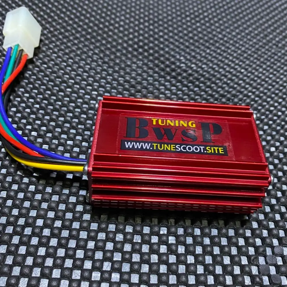 CDI для DIO50 AF18 28 BWSP гоночная Настройка зажигания Улучшенная скорость повышенная