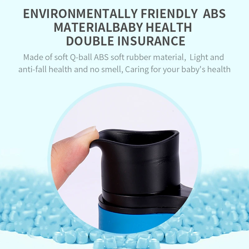 Бинокль HD 4x30 резиновый телескоп детский цветной с фиксированным увеличением