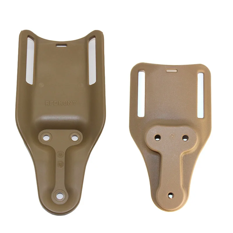 

Gun Holster Adapter QLS19 22 Low-Ride Belt Loop for Glock Beretta 1911 Quick Locking System Kit Hunting Accessories