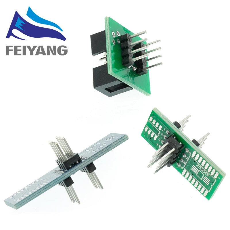 Обновленная версия тестовый зажим SOIC8 SOP8 для EEPROM 93CXX / 25CXX/24CXX встроенное